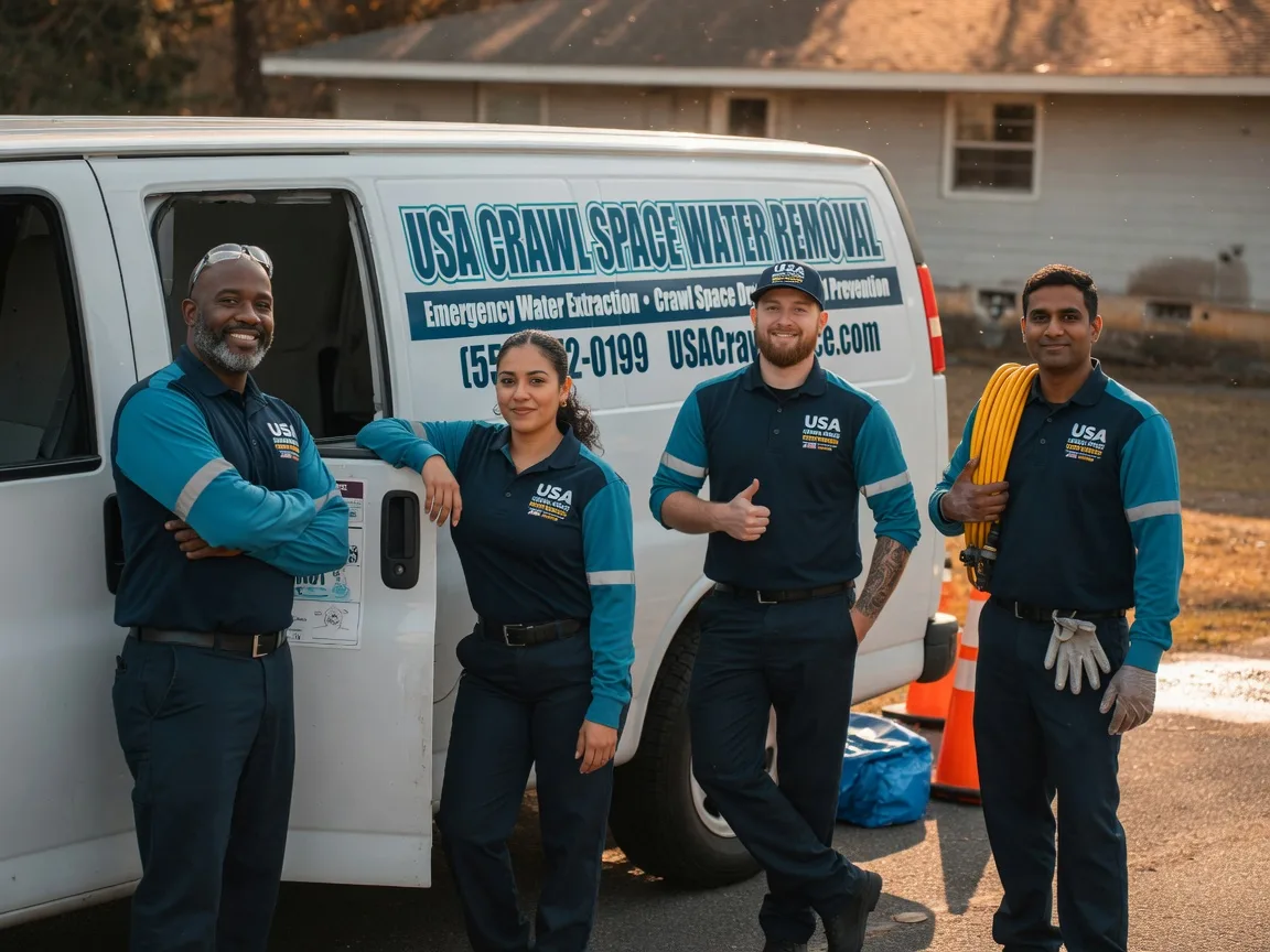Crawl Space Water Removal company in Woodberry Forest, VA