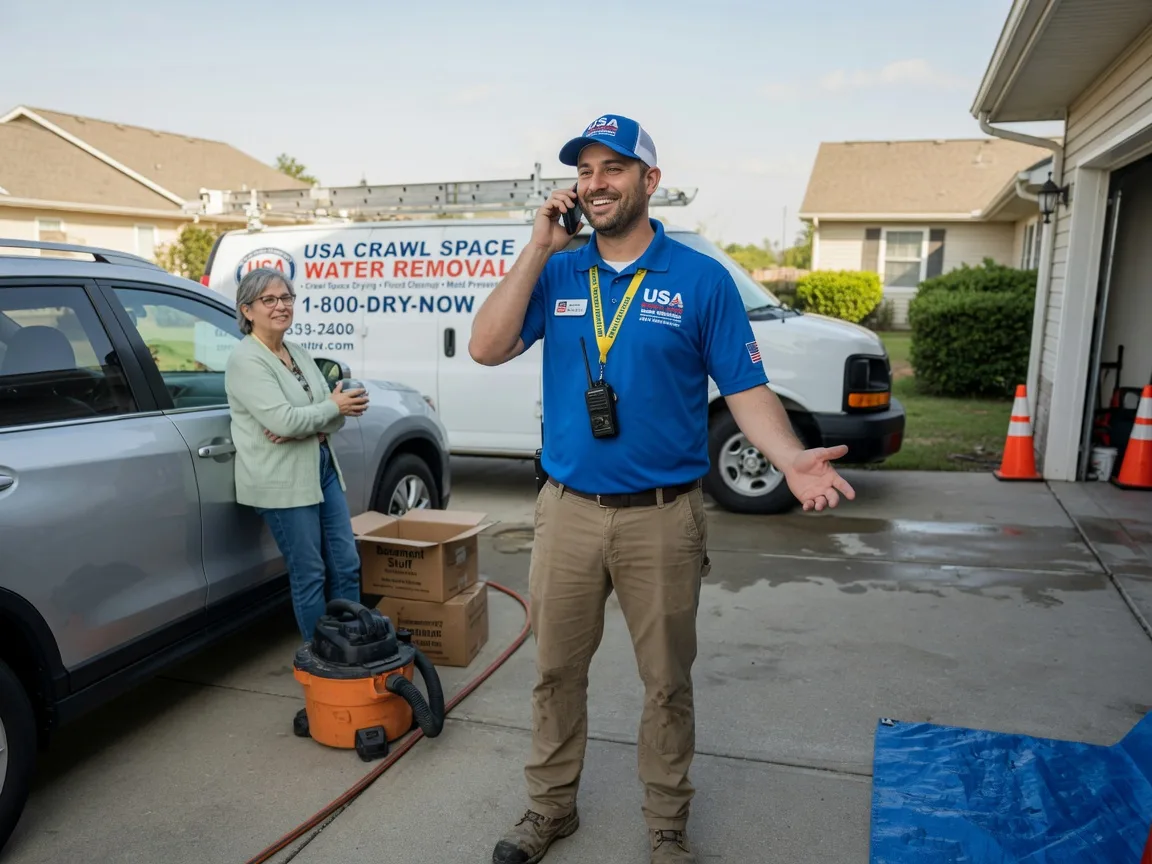Crawl Space Water Removal Woodberry Forest, VA FAQs